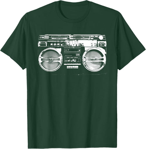 Retro Ghetto Blaster - Boom Box 80's 90's Hip Hip Rap