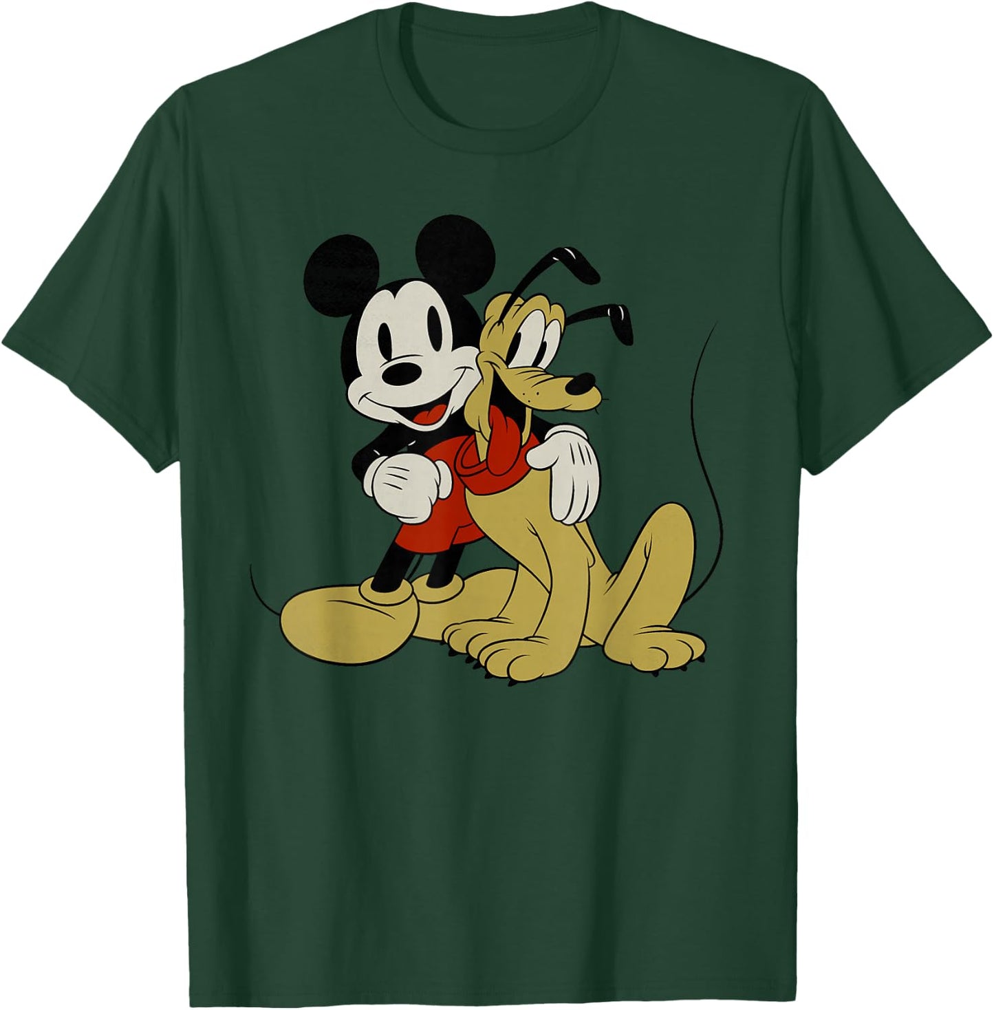 Disney - Mickey and Pluto Best Buds T-Shirt - T-Shirt | Forest