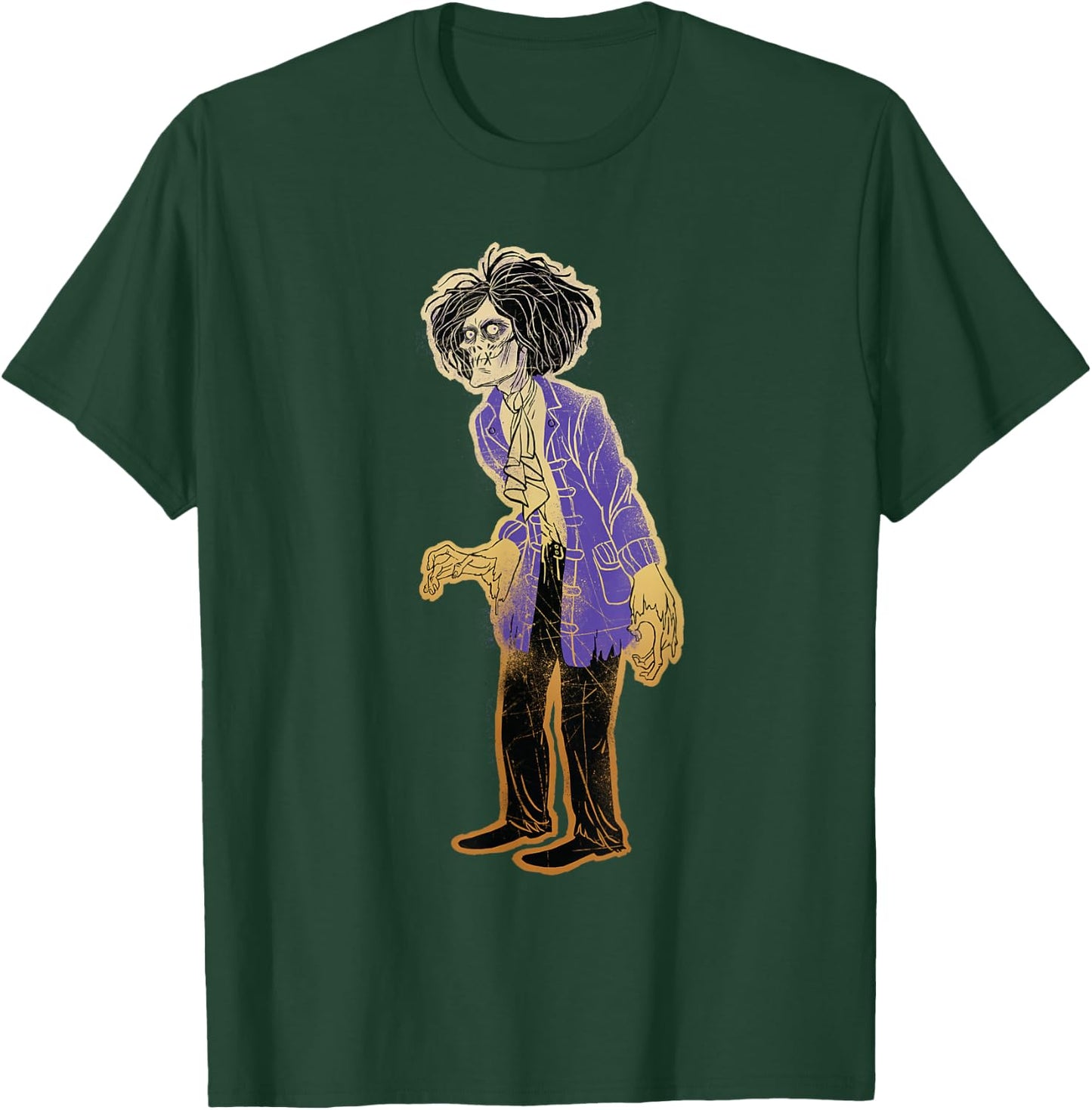 Disney Hocus Pocus Billy Butcherson Zombie T-Shirt - T-Shirt | Forest