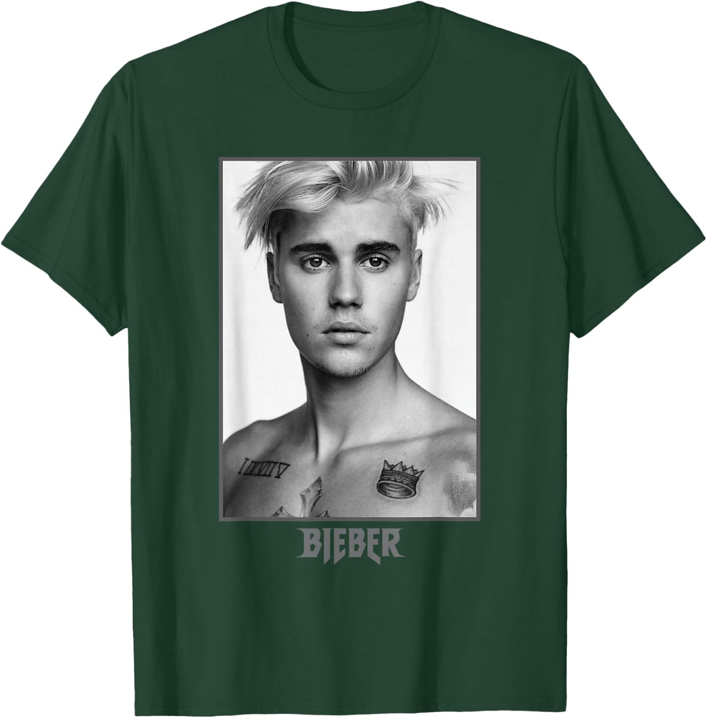 Justin Bieber Official Sorry Photo T-Shirt - T-Shirt | Forest
