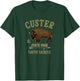 Custer State Park Bison South Dakota Souvenir T-Shirt - T-Shirt | Forest