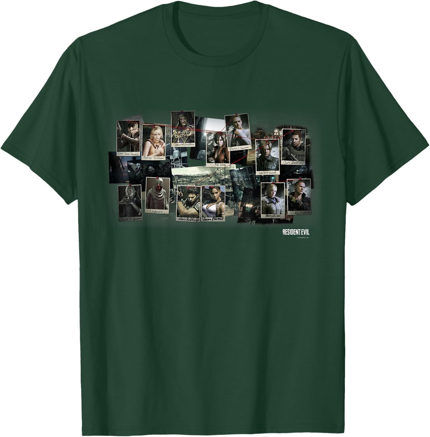 Resident Evil 4,5,6 T-Shirt - T-Shirt | Forest