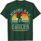 Funny Hiking Dad Like A Regular Dad Hiking Father's Day T-Shirt - T-Shirt | Forest