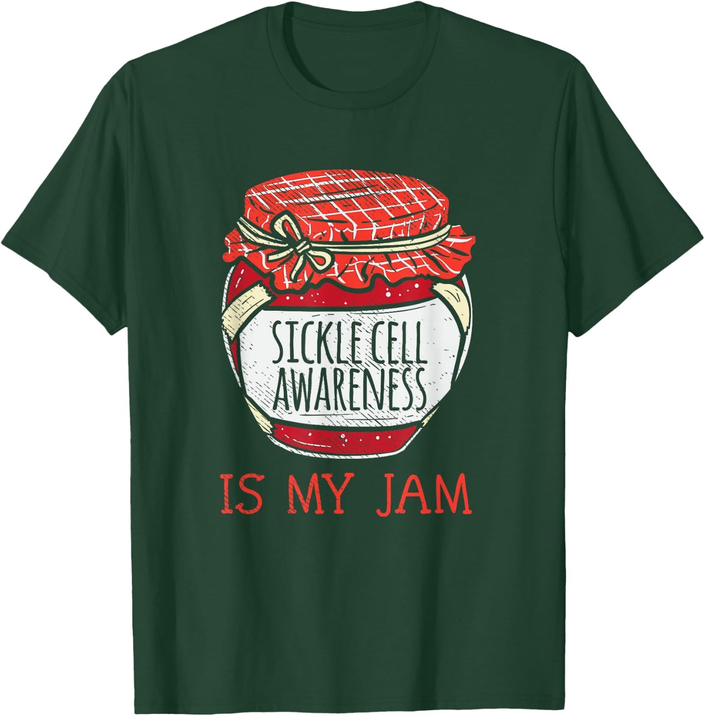 Cute Meme Sickle Cell Support Awareness T-Shirt - T-Shirt | Forest