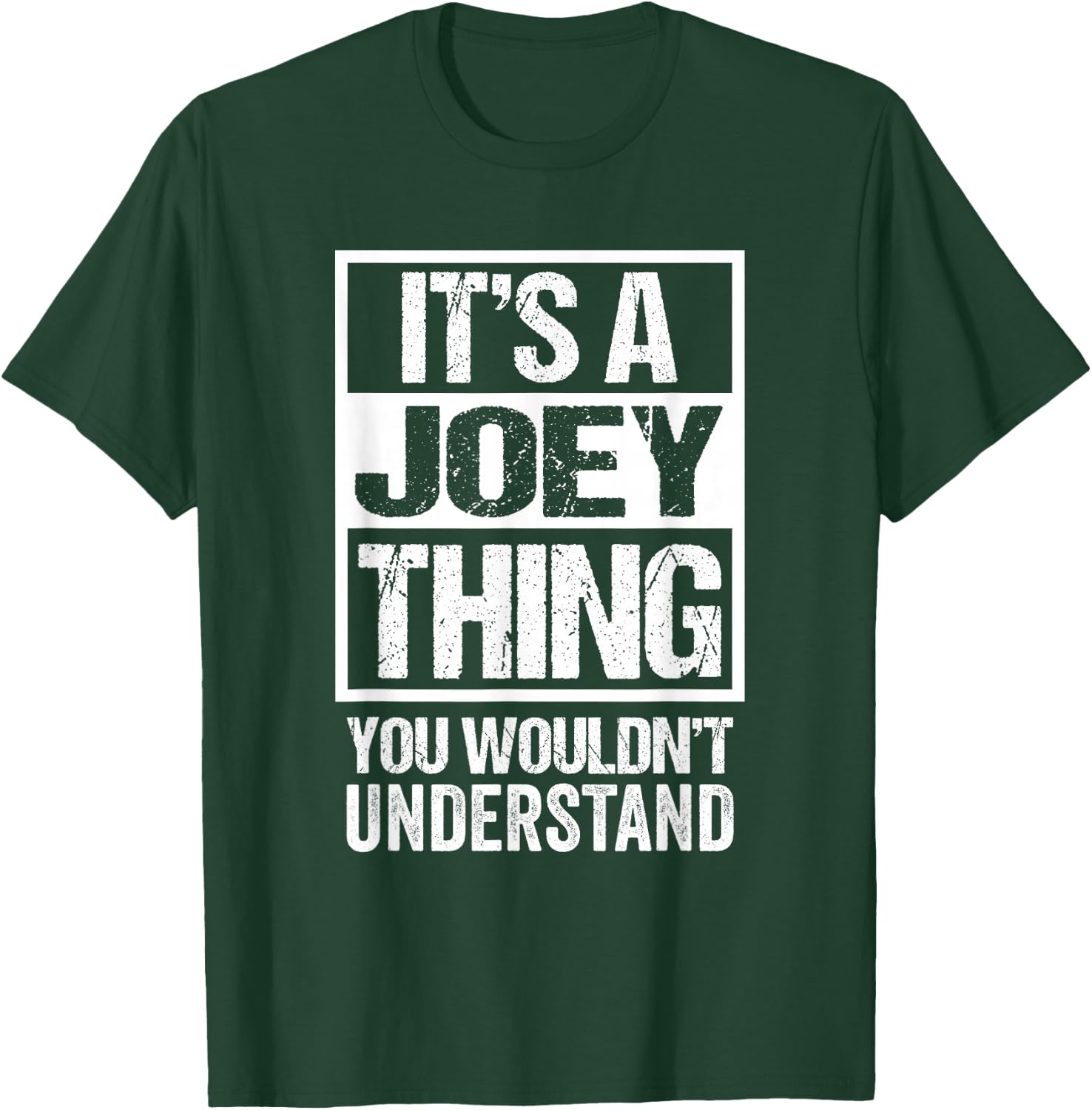 It's A Joey Thing You Wouldn't Understand T-Shirt - T-Shirt | Forest