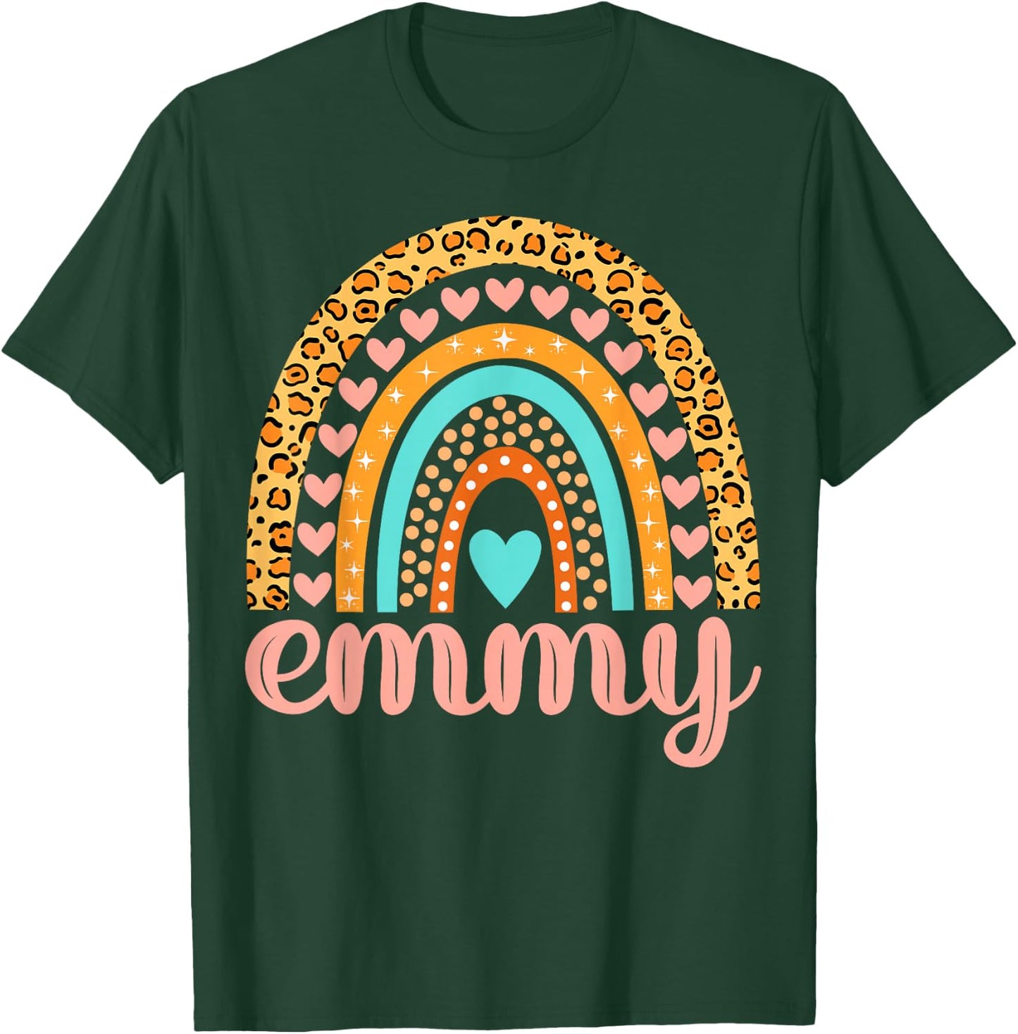 Emmy Emmy Name Birthday Shirt Gift T-Shirt - T-Shirt | Forest