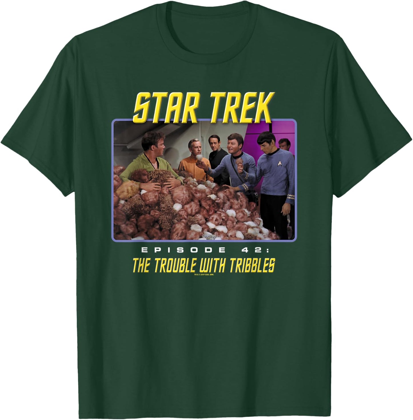 Star Trek The Trouble With Tribbles T-Shirt - T-Shirt | Forest