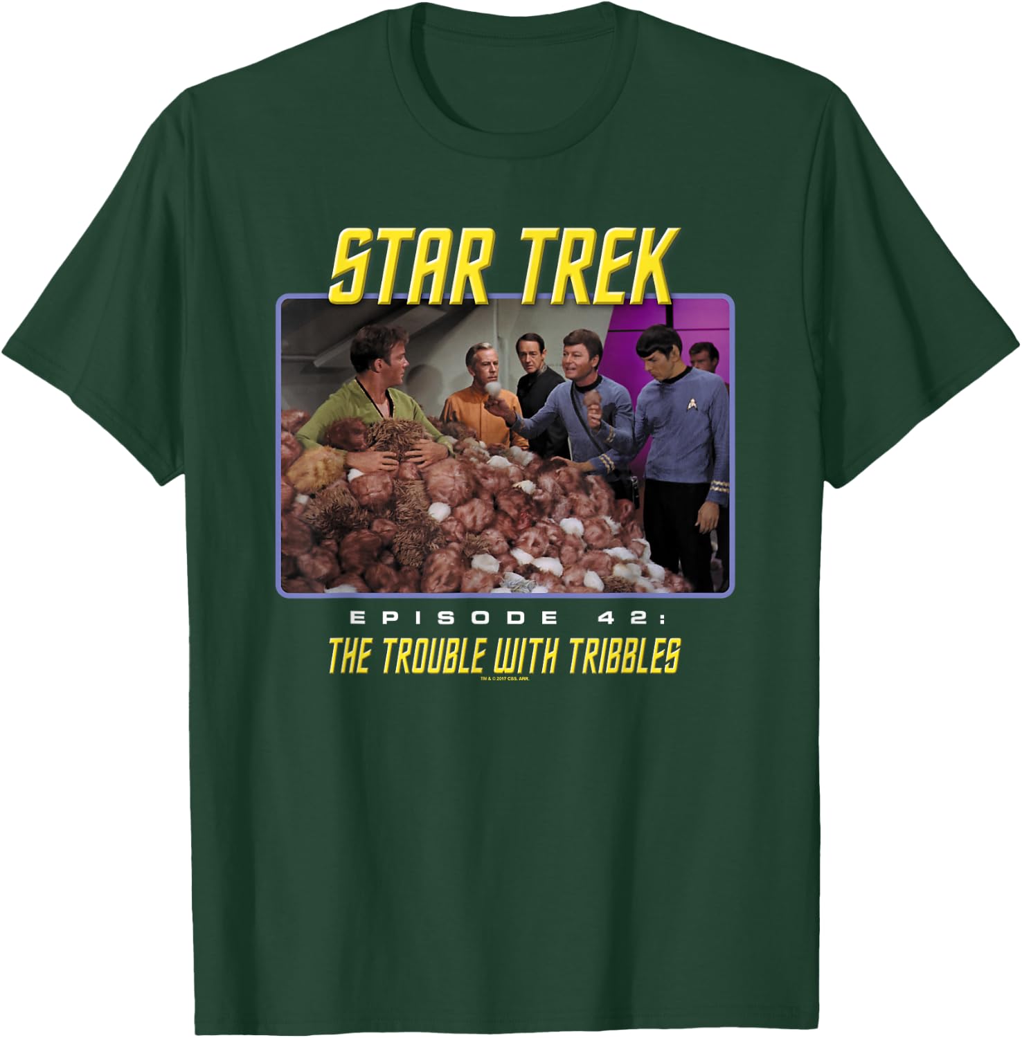 Star Trek The Trouble With Tribbles T-Shirt - T-Shirt | Forest