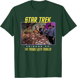 Star Trek The Trouble With Tribbles T-Shirt - T-Shirt | Forest