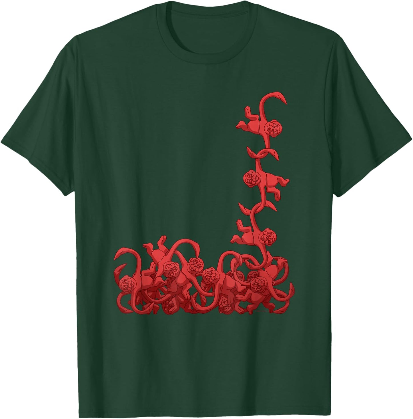 Halloween Monkey Climb Costume T-Shirt - T-Shirt | Forest