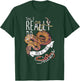 Funny Ball Python with Corn Hognose Carpet Snake Reptile T-Shirt - T-Shirt | Forest