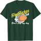 Fried Chicken Don't Skip Leg Day Chicken Meat Food T-Shirt - T-Shirt | Forest