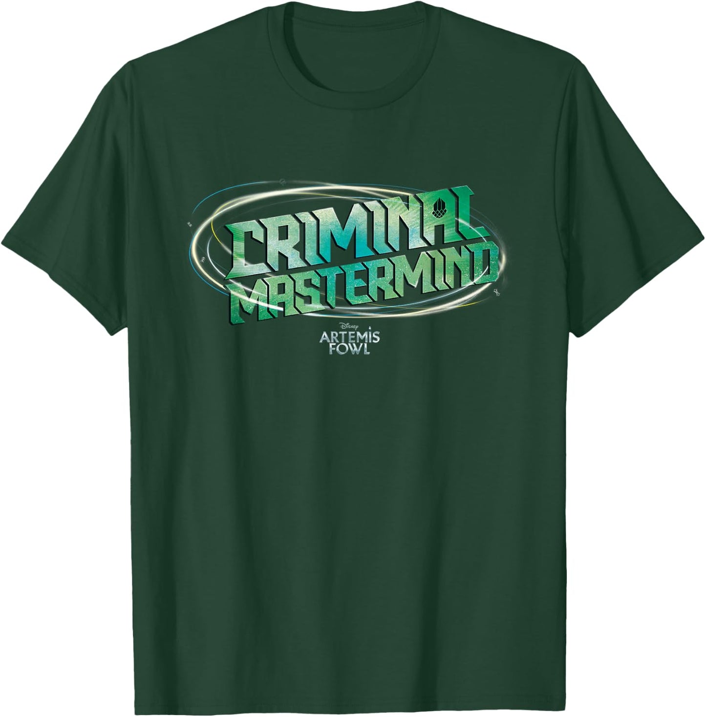 Disney Artemis Fowl Criminal Mastermind T-Shirt - T-Shirt | Forest