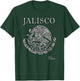 Jalisco Mexican Shirts Jalisco Camisa Mexicana Colt Mexico T-Shirt - T-Shirt | Forest