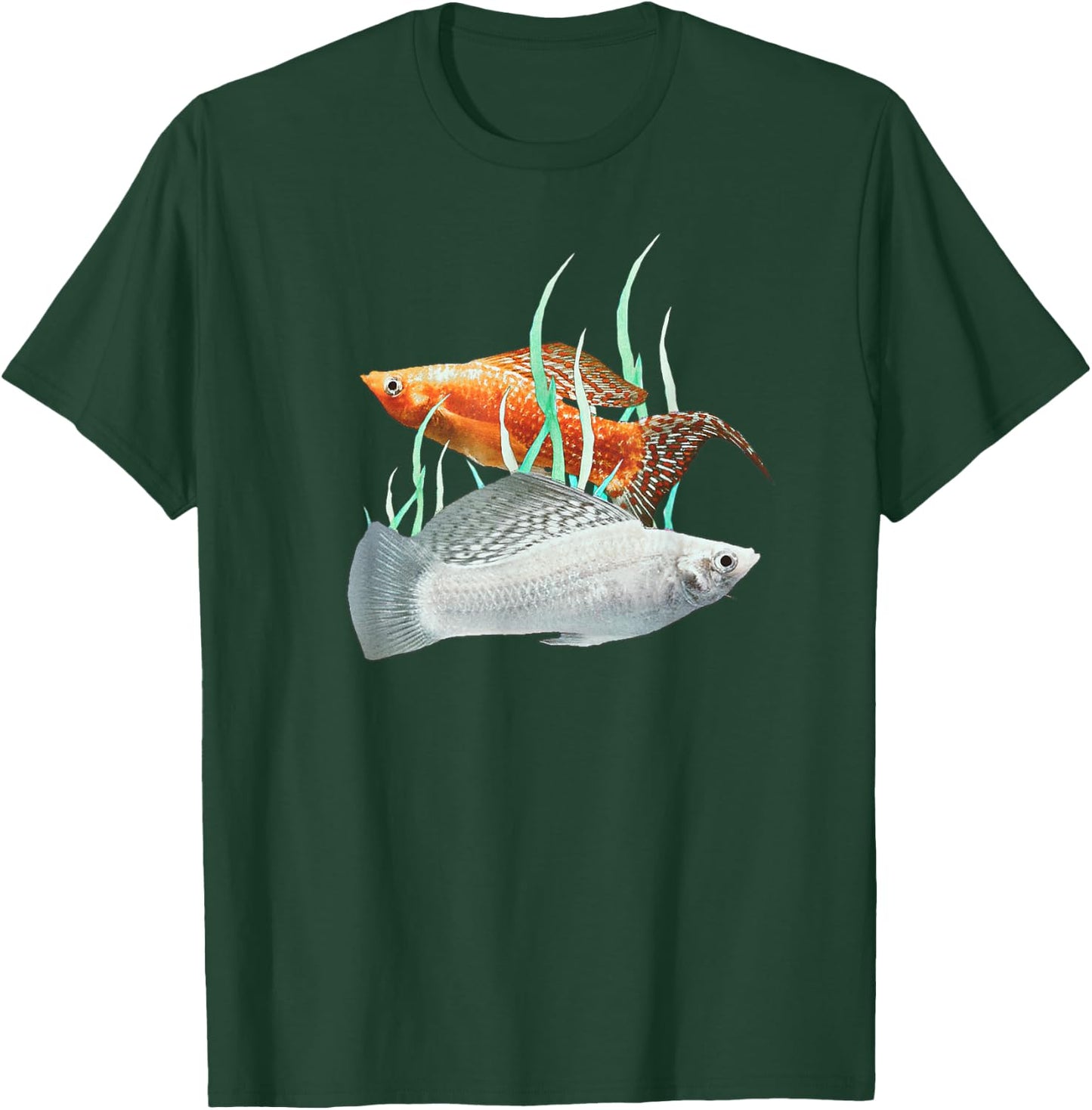 Molly Fish Mollies Aquarium Fish Tank Breeders T-Shirt - T-Shirt | Forest
