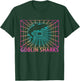 Goblin Sharks Retro Gift T-Shirt - T-Shirt | Forest