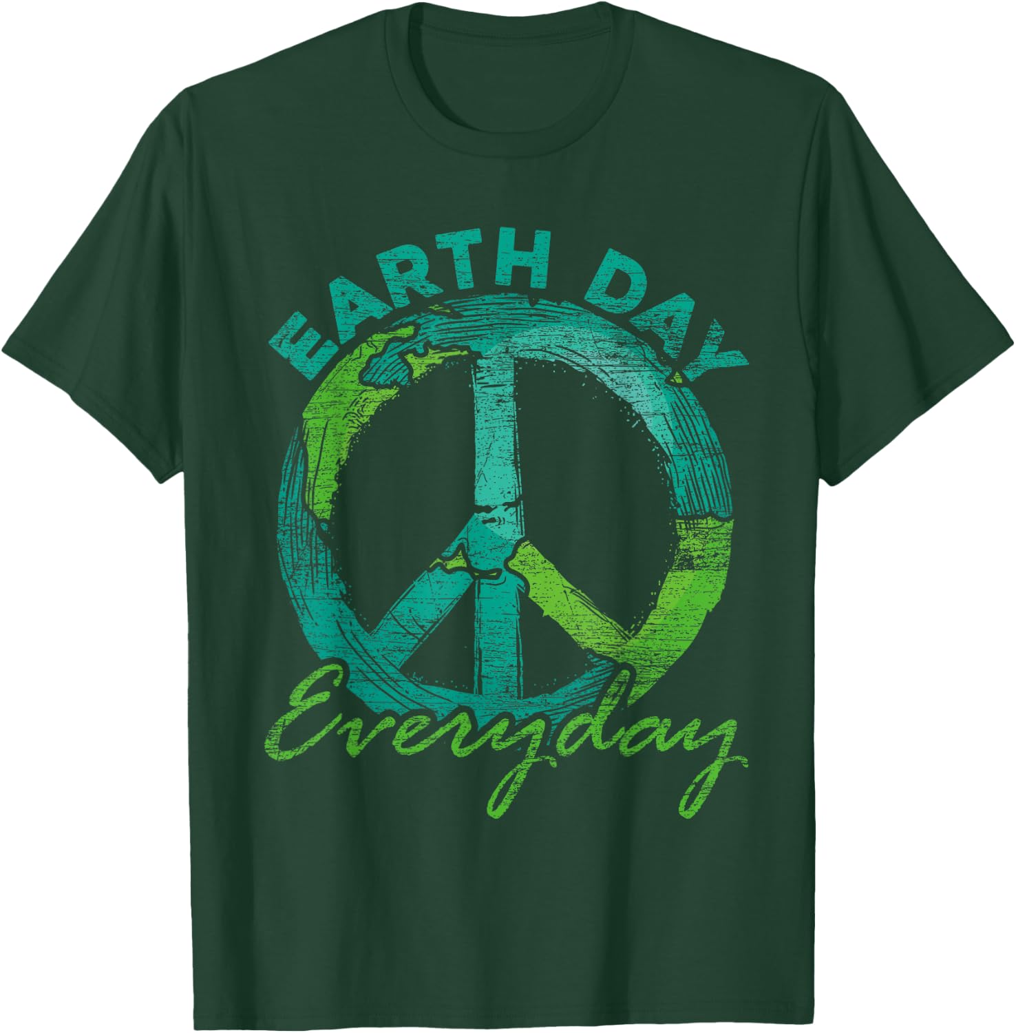 Piece Everyday Earth Day T-Shirt - T-Shirt | Forest