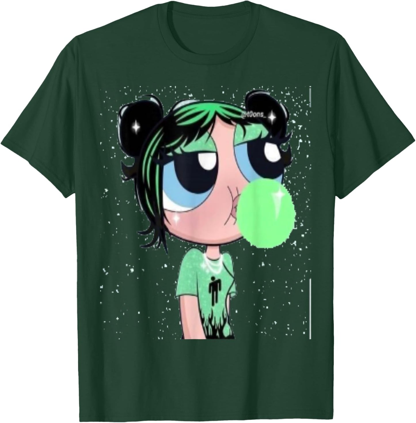 Miss bellota (super powerful) T-Shirt - T-Shirt | Forest