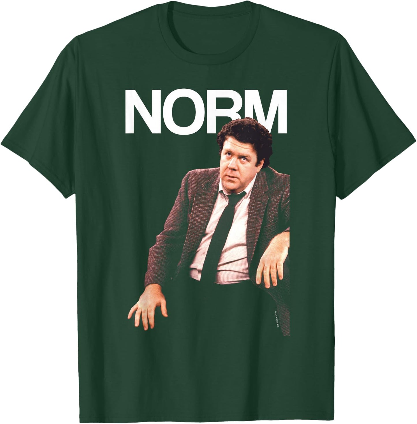 Cheers Norm T-Shirt - T-Shirt | Forest