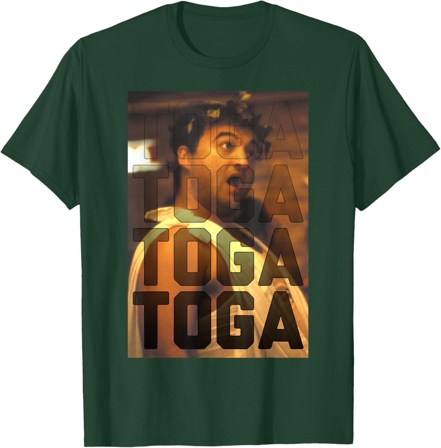 Animal House Bluto Blutarsky Toga Toga Toga T-Shirt - T-Shirt | Forest