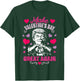 Make Valentines Day Great Again T Shirt Funny Donald Trump T-Shirt - T-Shirt | Forest