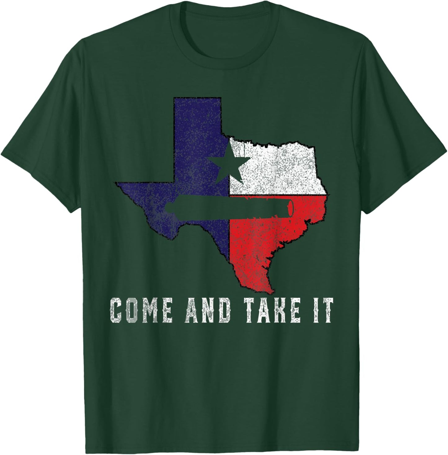 Come and Take It T-Shirt - T-Shirt | Forest