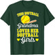 This Softball Grandma Loves Her Softball Girls Softball T-Shirt - T-Shirt | Forest