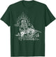 Hanuman Mythical God Monkey Sak Yant Thai Thailand Yantra T-Shirt - T-Shirt | Forest