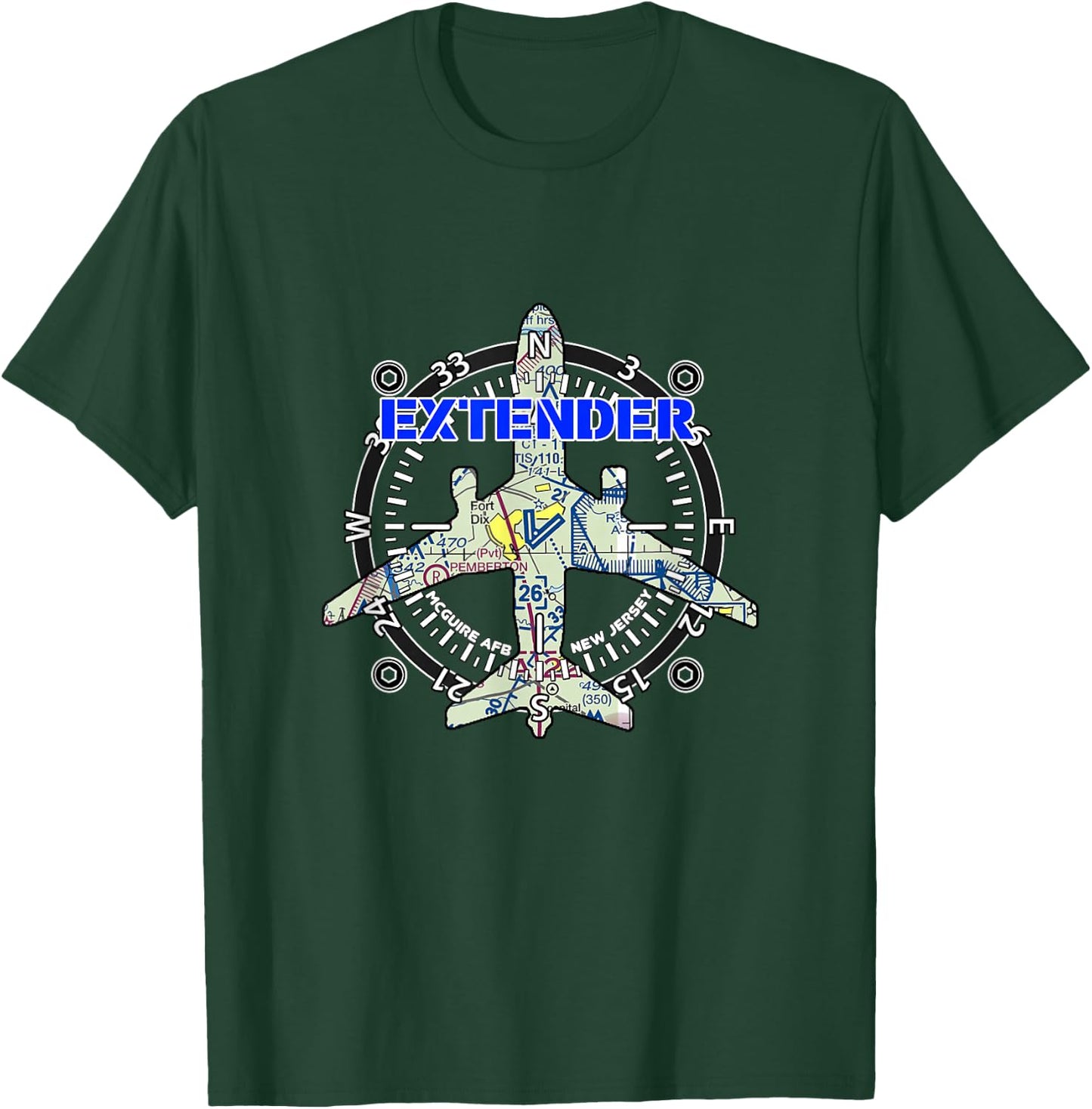 KC-10 Extender Jersey Sectional, McGuire AFB T-Shirt - T-Shirt | Forest