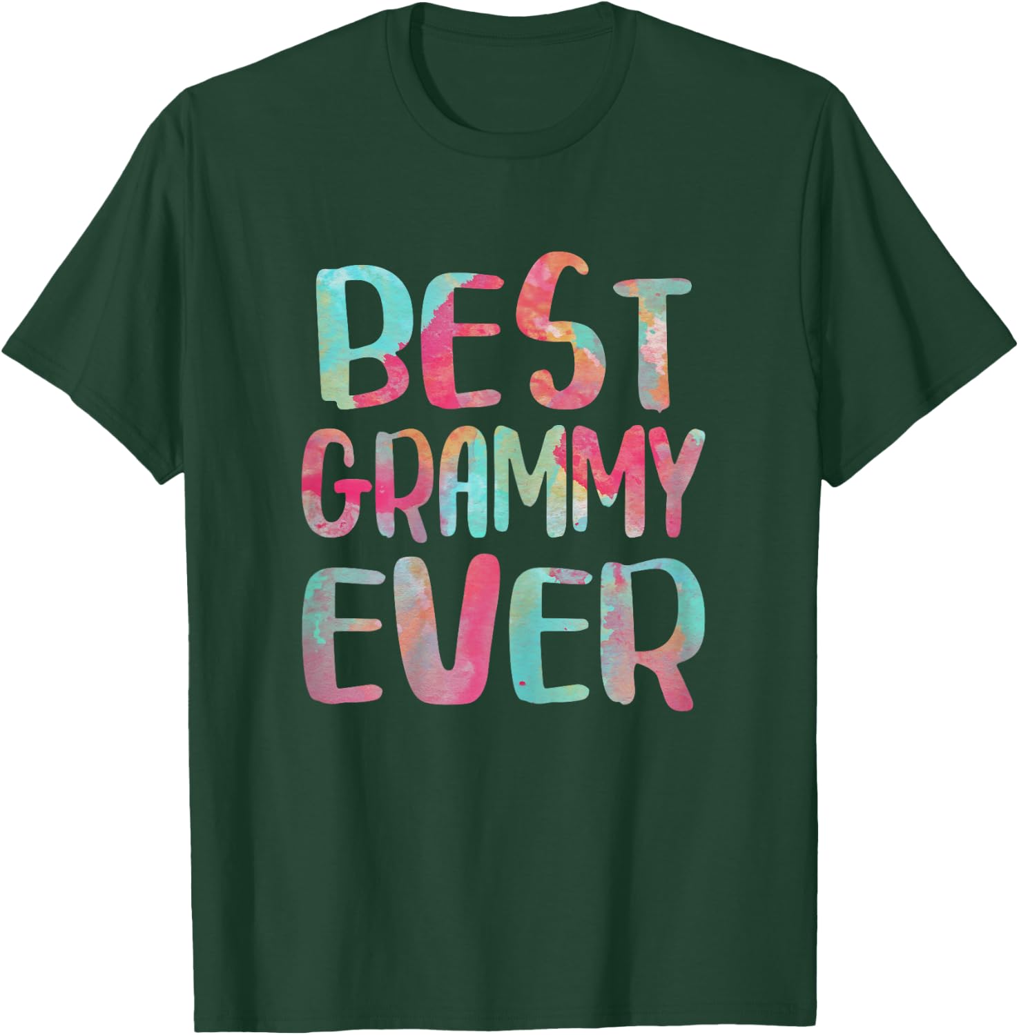 Best Grammy Ever Shirt Women Mothers Day T-Shirt - T-Shirt | Forest