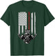 Make America V8 Again American Muscle Car USA Flag V8 T-Shirt - T-Shirt | Forest