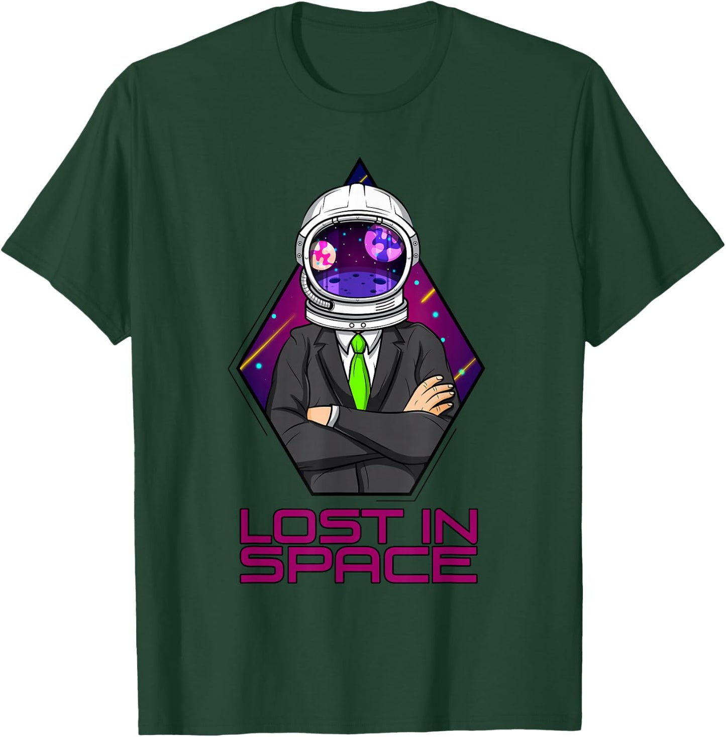 Lost In Space T-Shirt - T-Shirt | Forest