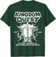 Kingdom Quest Vbs 2026 Vacation Bible School Church Camp T-Shirt - T-Shirt | Forest