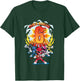 Kids Power Rangers 6th Birthday Power Pose Group T-Shirt - T-Shirt | Forest