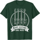 Many Guitars One Wife Guitar Collector Banner Badge T-Shirt - T-Shirt | Forest
