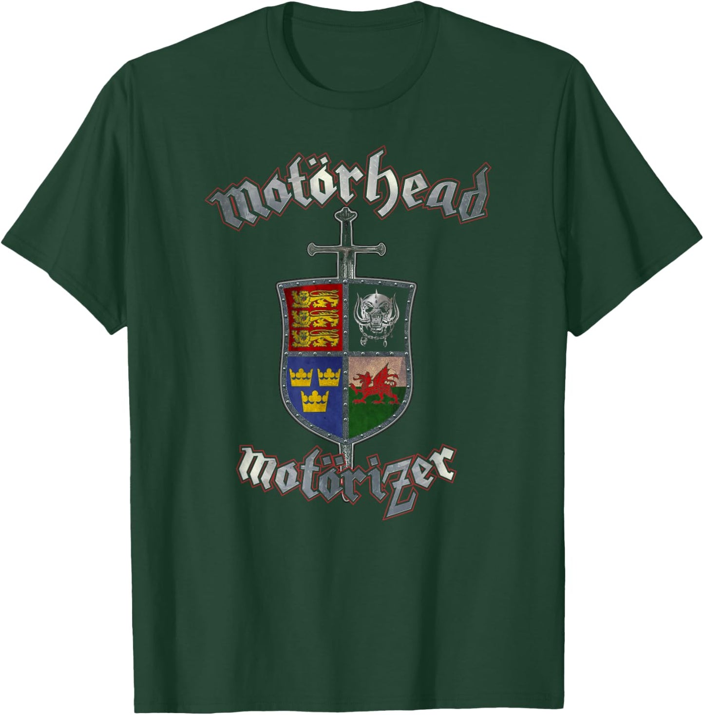 Motörhead – Motorizer Tour T-Shirt - T-Shirt | Forest