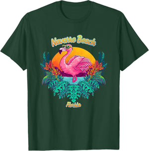 Navarre Beach Souvenir - Florida Reminder Men Women Kids T-Shirt - T-Shirt | Forest