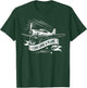 Retro I Can Land A Plane Vintage Aviation Funny Quote Pilot T-Shirt - T-Shirt | Forest