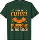 Funny I Teach The Cutest Pumpkins Halloween Teacher T-Shirt - T-Shirt | Forest