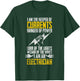 I Am Keeper Of Currents Electrician Electrical T-Shirt - T-Shirt | Forest