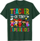 Kindergarten Prek Teacher of Tiny Superheroes Back to School T-Shirt - T-Shirt | Forest