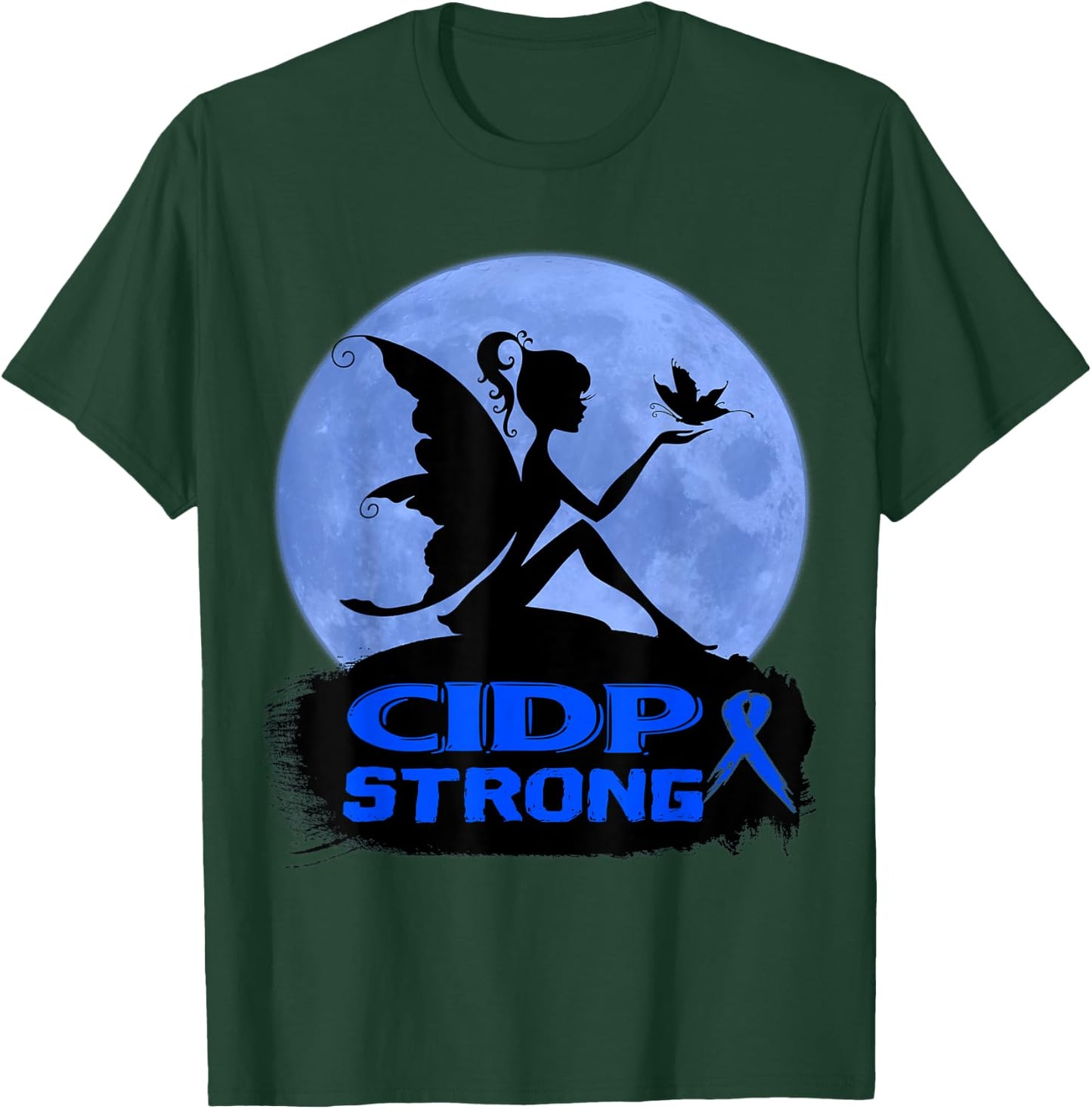 CIDP Awareness T-Shirt - T-Shirt | Forest