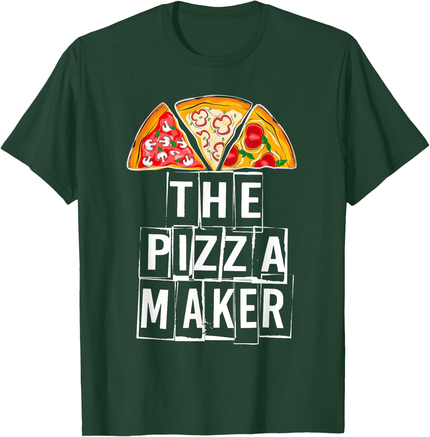 This Guy Makes The Best Pizza Maker Pizza Party Gifts T-Shirt - T-Shirt | Forest