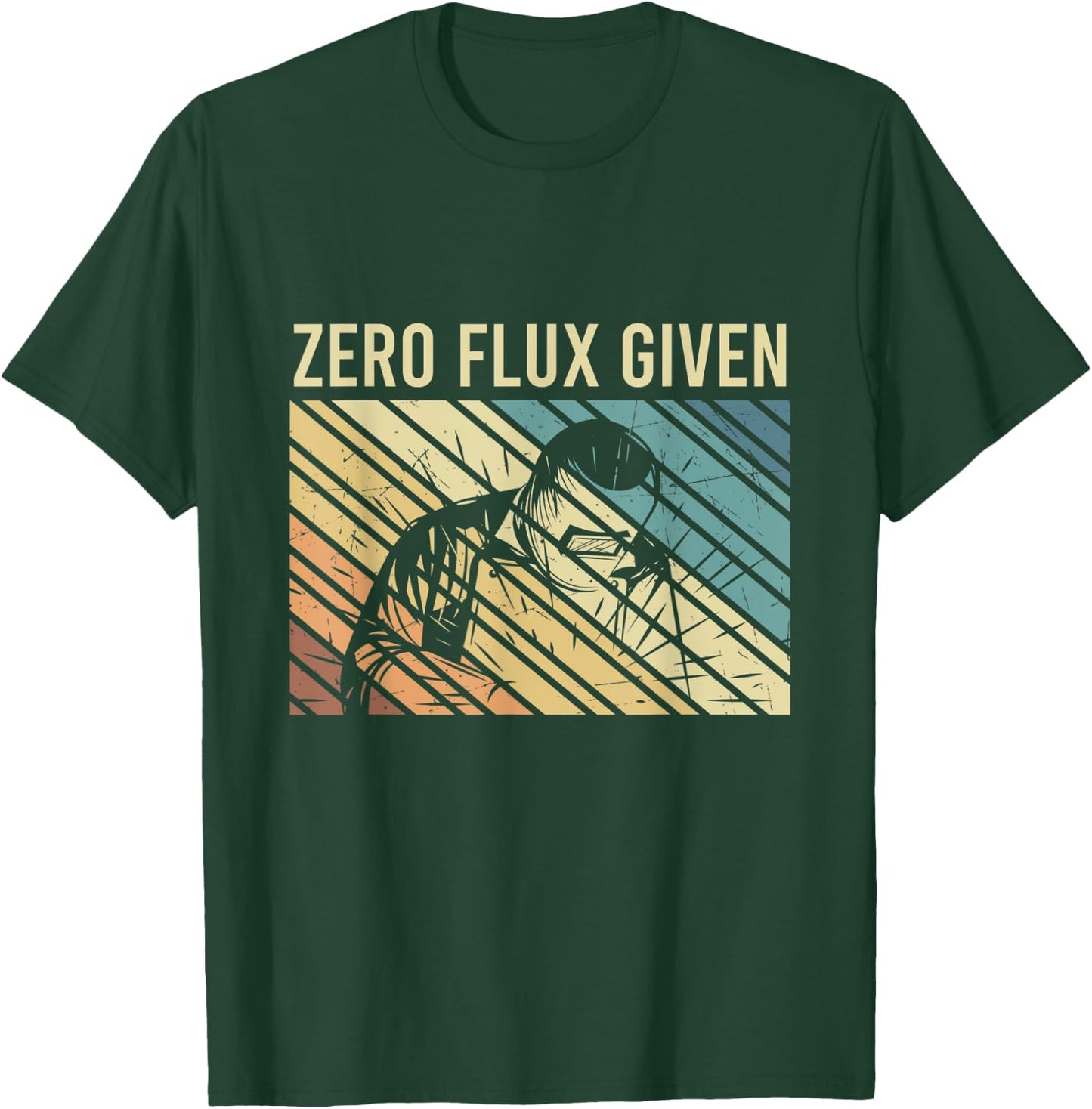 Zero Flux Given Welder T-Shirt - T-Shirt | Forest