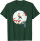Bird On Maple Tree Japanese Retro Vintage Japan Art Kanji T-Shirt - T-Shirt | Forest