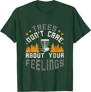 Funny Disc Golf Shirt Men Women Vintage Disc Golfing T-Shirt - T-Shirt | Forest