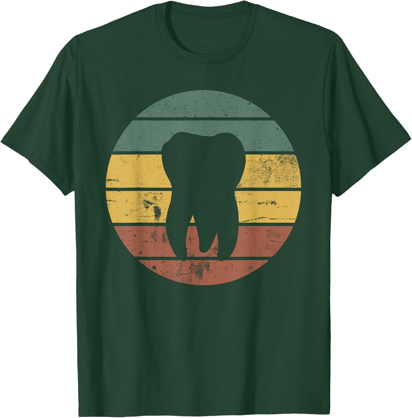 Cool Dentist Art Women Dental Hygienist Assistant T-Shirt - T-Shirt | Forest