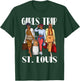 Girls Trip St. Louis 2026 Vacation Weekend Black Women T-Shirt - T-Shirt | Forest