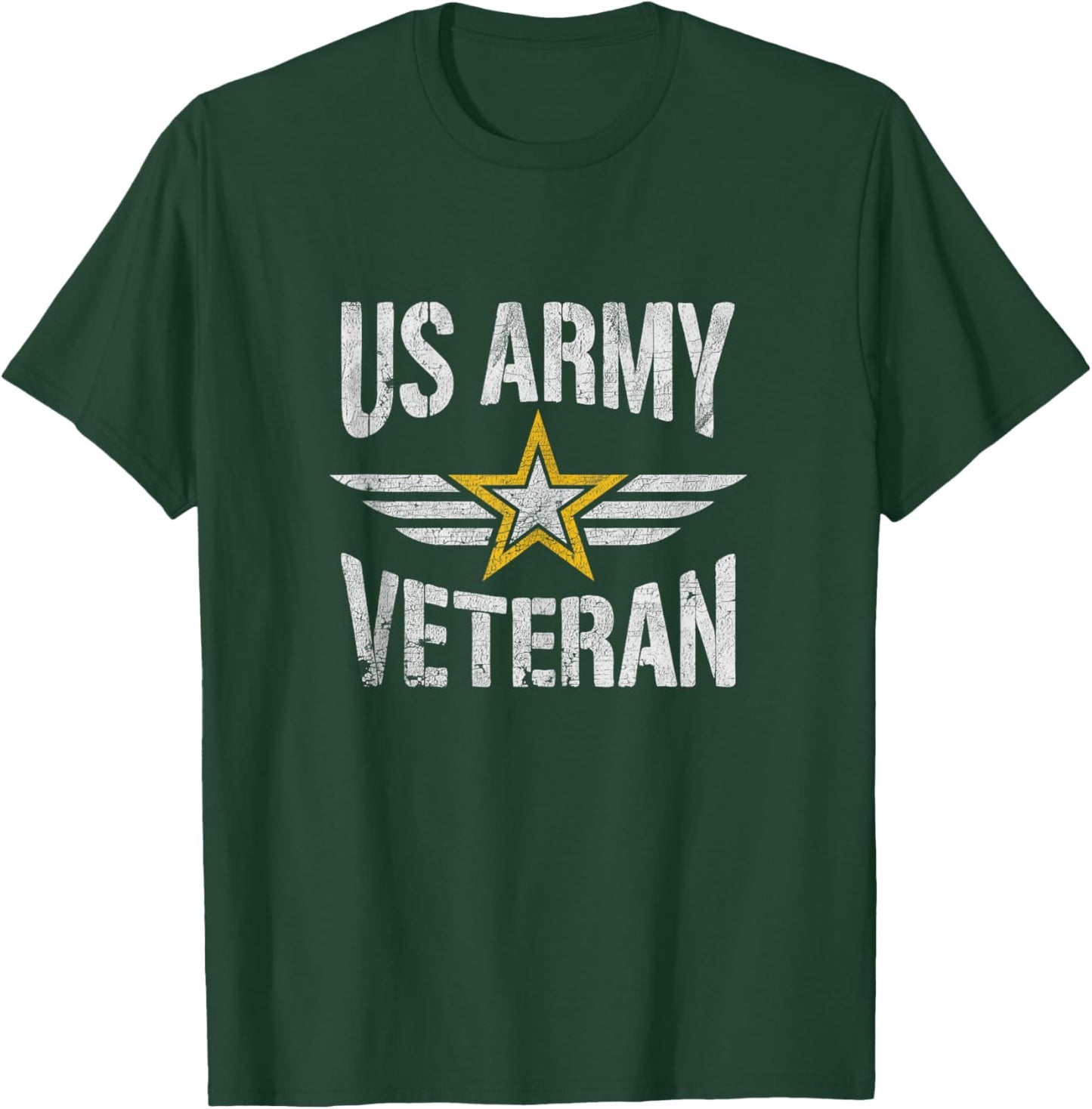 Army Veteran T Shirts Women - US Army Veteran T-Shirt - T-Shirt | Forest