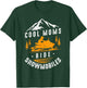 Cool Moms Ride Snowmobiles - Snowmobile Mom Mothers Day Gift T-Shirt - T-Shirt | Forest